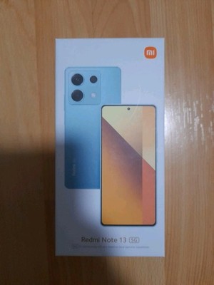 XIAOMI Smartphone Redmi Note 13 5G 6,67 Zoll AMOLED 8+256 GB 108MP Kamera 