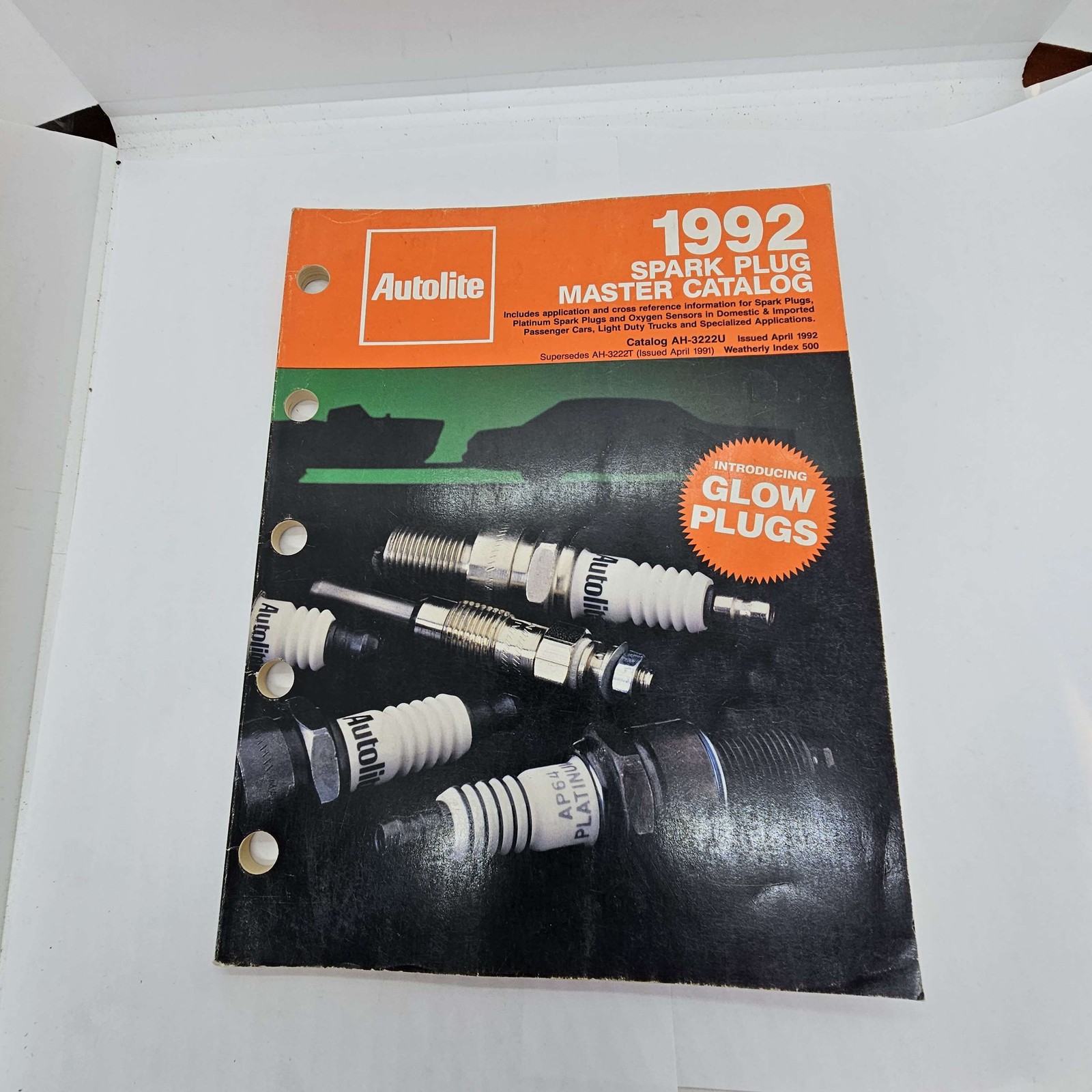 Autolite Spark Plugs 1992 Master Catalog