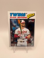 Topps Heritage - Refractor - Ryan Jeffers - 226