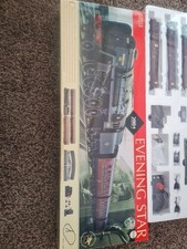 Hornby OO Gauge Marks & Spencer Evening Star Train Set - 2004 Rail Bicentenary