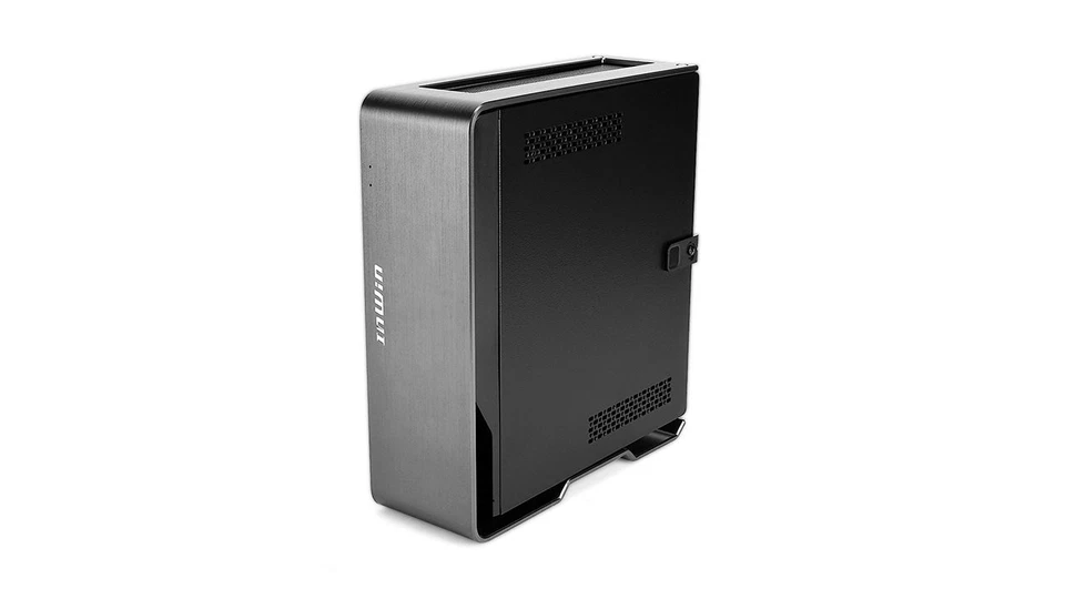 In-Win Chopin MAX IW-CS-CHOPINMAXSIL-PS200W Mini-ITX Tower Case (Silver) - Image 3 of 4
