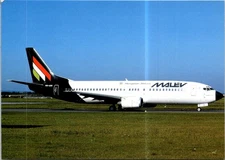 (1376) 16-8-2025 -  Aviation  / Airplane - MALEV B 737-4 YO