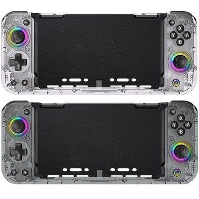 RGB Wireless Gamepad für Nintendo Switch mit ergonomischem Design und Turbo