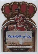 2022-23 Panini Crown Royale Crown Auto 33/99 Calvin Murphy #CA-CMY Auto HOF ne1