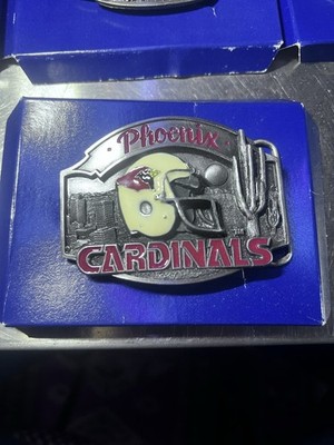 Vintage Gürtelschnalle Phoenix Cardinals NFL Officially Licensed USA 1988 limited