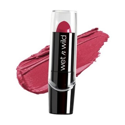 Silk Finish Lipstick - Hydrating Rich - 1 Count (Pack of 1) - Near Fuchsia