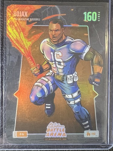 2025 BoJax FIRE 160 BO JACKSON BATTLE ARENA (PSA Magazine)