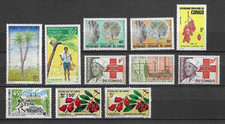 Congo un lot de 11 timbres neufs MNH /TE5745
