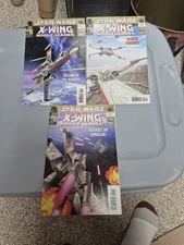 Star Wars X-wing Rogue Leader  1-3 Dark Horse Comic Book Run
