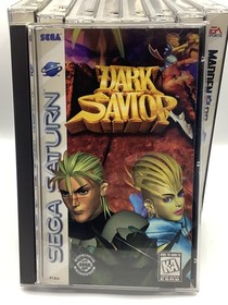 (9) Sega Saturn CIB Dark Savior Hydlide Command Conquer Tomb Raider Alone Dark