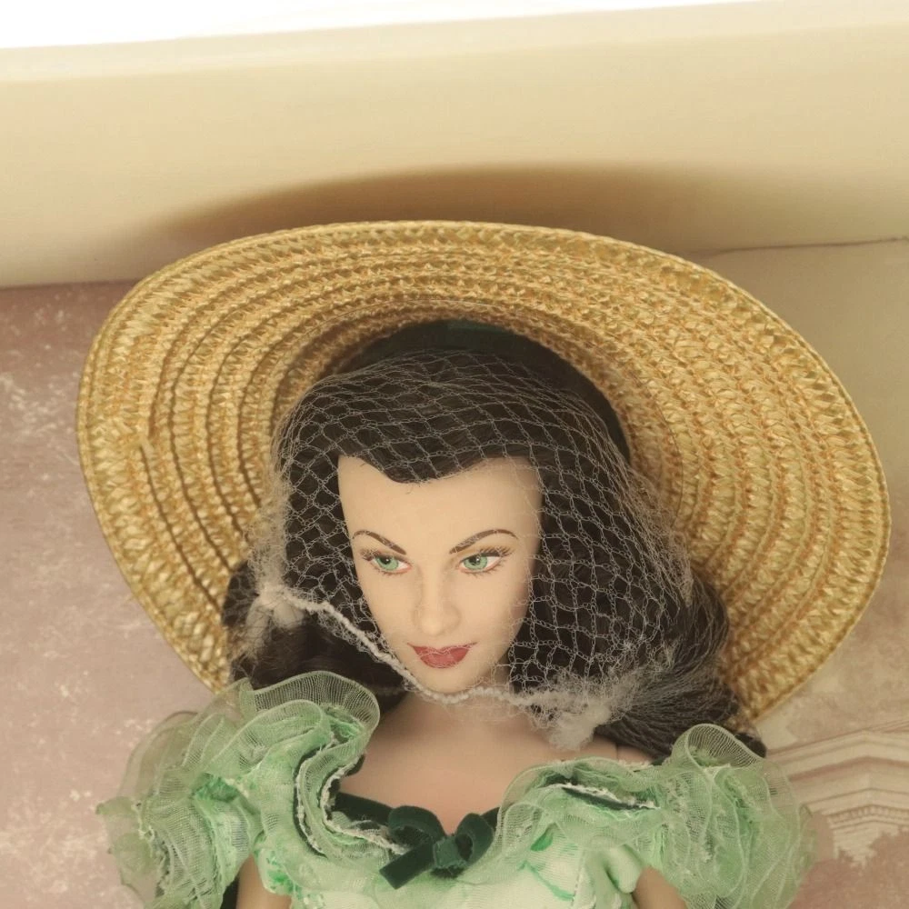 FRANKLIN MINT Vom Winde verweht Scarlett OHara Vivien Leigh Vinyl Puppenkiste