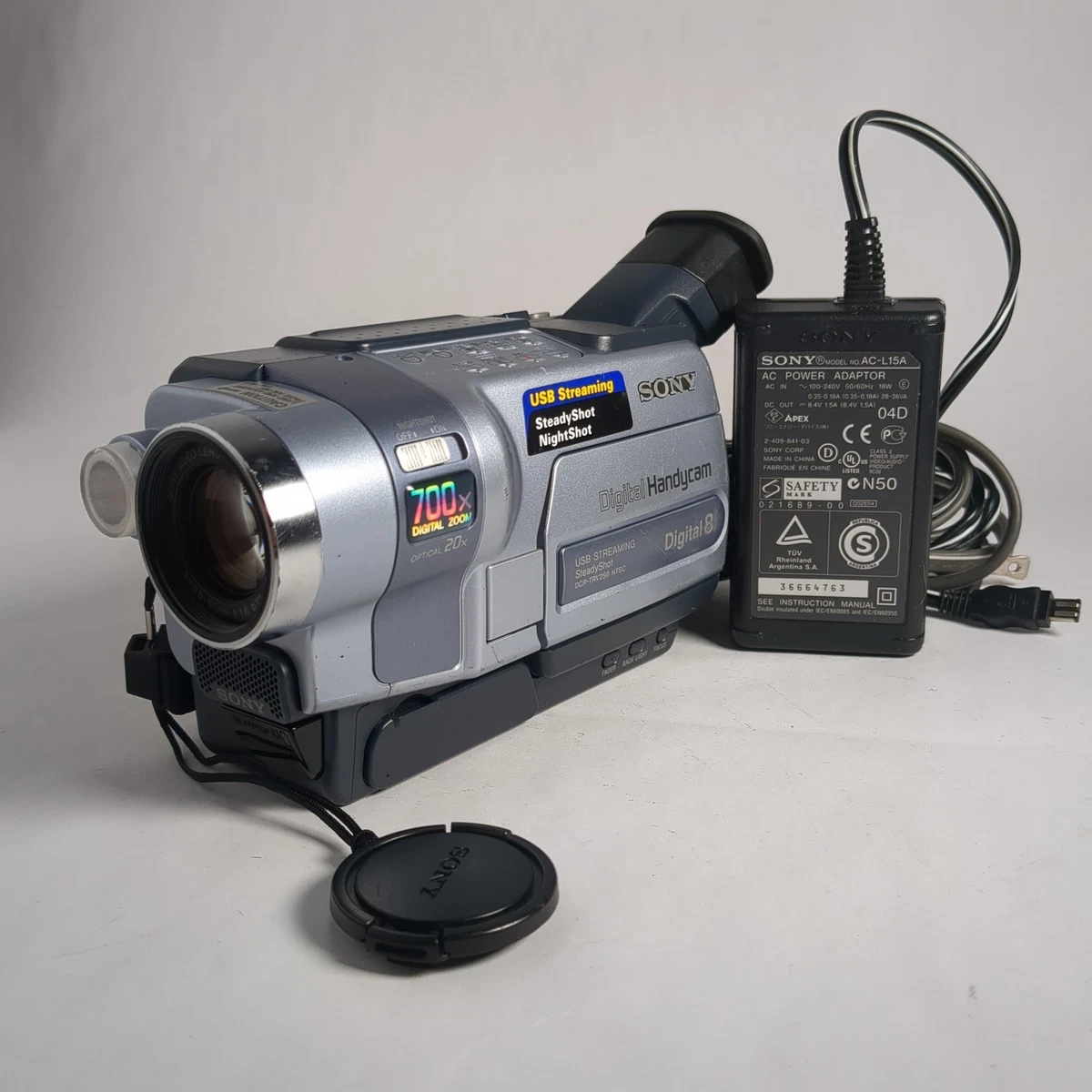 Sony Digital 8 700x Digital Zoom Camcorders for sale | eBay
