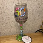 Lolita 50 Is Just A Number Wine Glass — photo 1