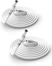 Power Extension Cable 33Ft 10M 5.5mm x 2.1mm DC 5521 Female to Male Compatibl