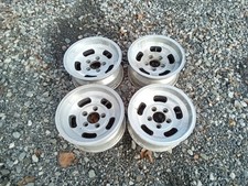 Vintage Slot Mag Wheels 14x7 Gm Pattern 5x4.75 Non Unilug Se Of 4 Vintage Slot Mag Wheels 14x7 Gm Pattern 5x4.75 Non Unilug Se Of 4