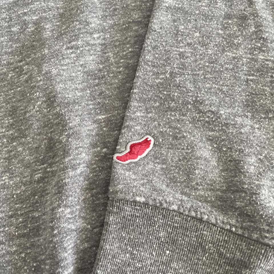 GUC Wichita State Shockers Women’s Gray Crewneck Crew Neck Sweatshirt M Gray B3 - Image 3 of 4