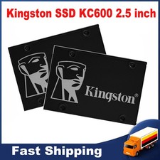 Image of Kingston SSD KC600 2,5" 256GB 512GB 1TB 2TB SATAIII Internal Solid State Lot