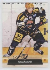 2011-12 Cardset Finland SM-Liiga Sakari Salminen #252 k6i