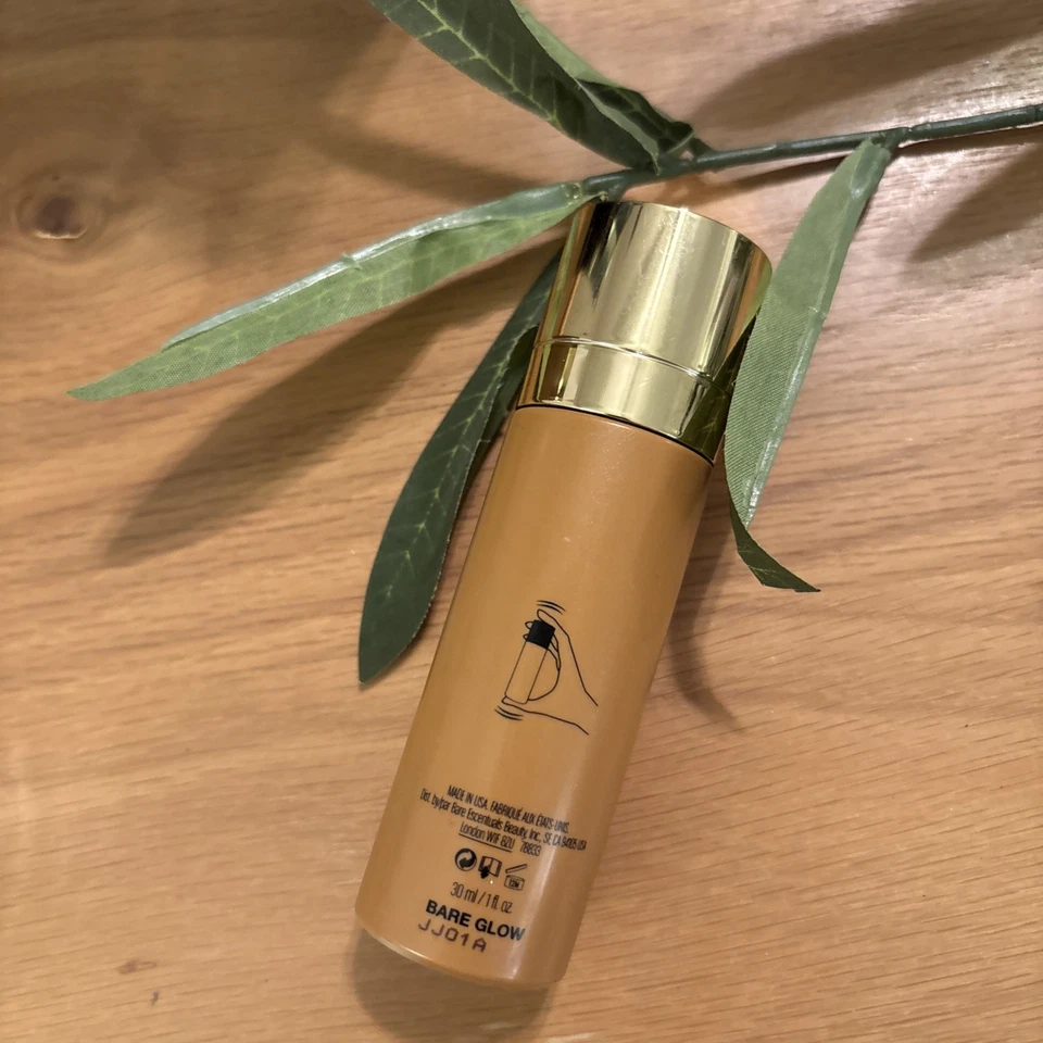 bareMinerals BareSkin Sheer Sun Serum Bronzer BARE GLOW 1 OZ 30 ML FULL SIZE - Image 2 of 2