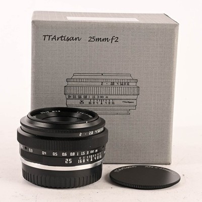 TTArtisan 25mm F2.0 APS-C Manuelles Objektiv Fuji X Mount SHP 309879
