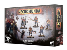 Necromunda: Palanite Justicars Warhammer 40K