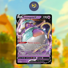 Carta Pokémon Francese - Polthégeist V SWSH021 - Spada e Scudo Promo