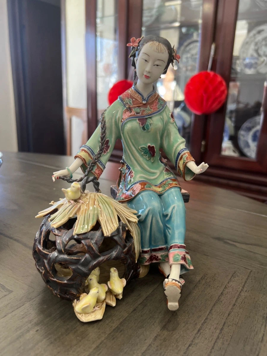 Chinese Lady Figurine Figures & Statues 1900-Now for sale | eBay