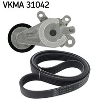 SKF Keilrippenriemensatz VKMA 31042 für AUDI VW SKODA SEAT A1 1K1 IBIZA GOLF 6R1