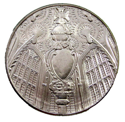GIBRALTAR 2023 10 PENCE, Coronation of King Charles, UNC yes we combine postage