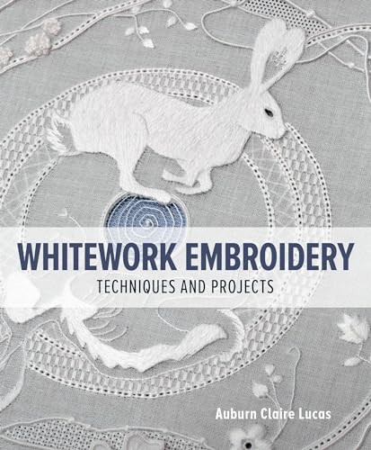 Whitework Embroidery: Techniques and Projects. Lucas 9780719842290 New** - Image 5