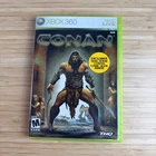 Conan (Microsoft Xbox 360, 2007) Video Game CIB With Bonus Comic