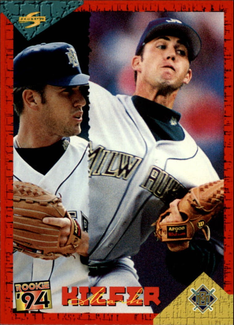 1994 Score Rookie/Traded #RT139 Mark Kiefer - BB