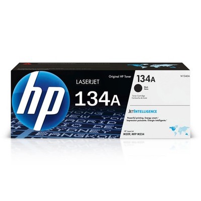 HP 134A Black Toner Cartridge Printers | Works with LaserJet M209 Series; W1340A
