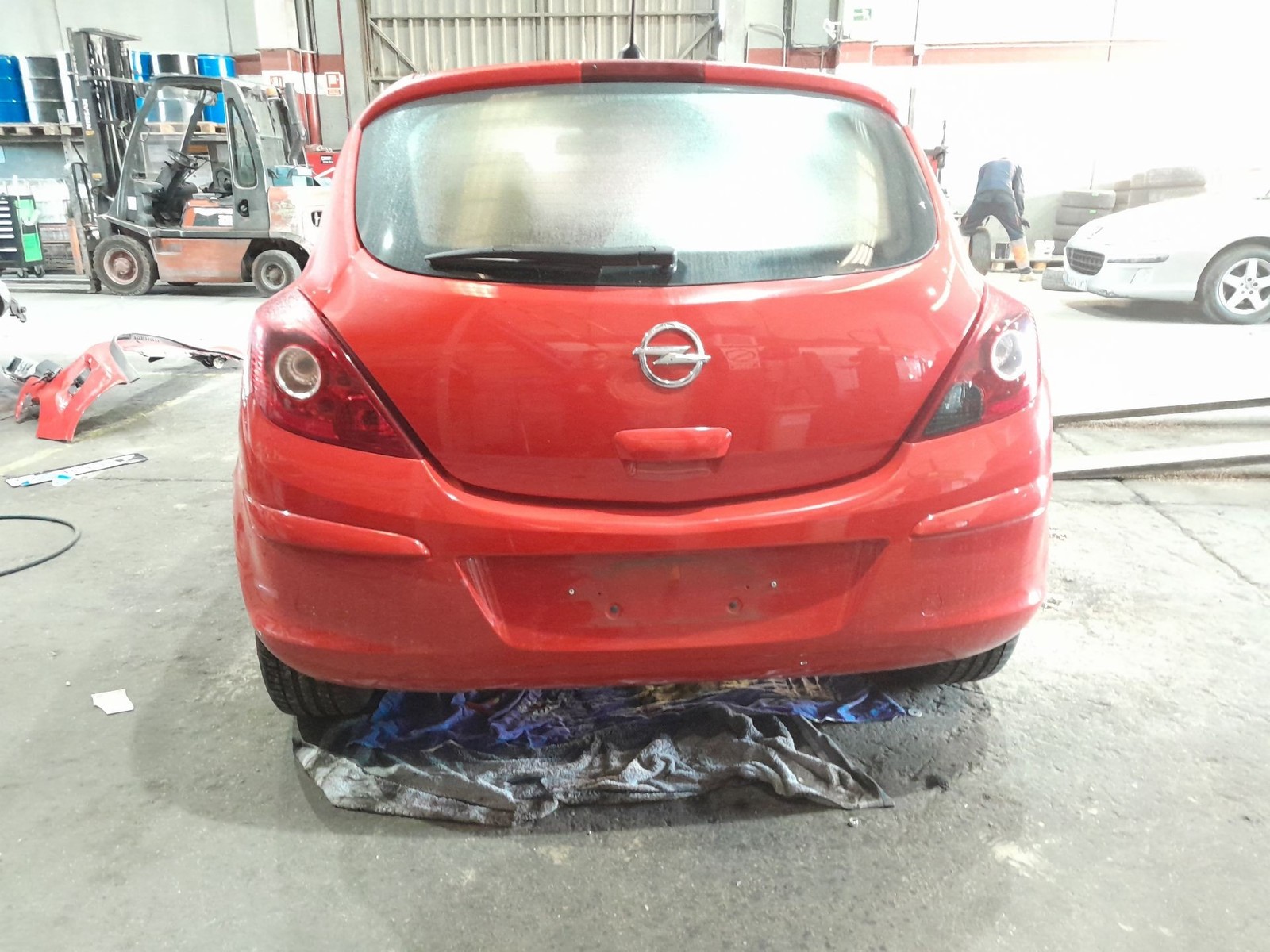 13258521AA WINDOW SWITCH FRONT LEFT / 2659671 FOR OPEL CORSA D 1.3 16V CDTI