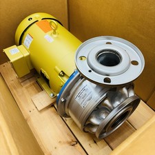 Goulds G&L SSH 2.5x3-8 End Suction Centrifugal Pump 7.5HP Baldor – 22SH4K55A0