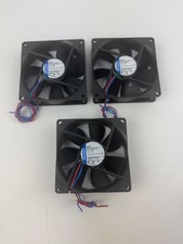 Ebmpapst Fan 3412 N 12V DC 185mA 2,2W LOT OF 3