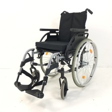 Wózek inwalidzki Breezy Basix2 wózek składany Sb. 40 cm tylko 15,5 kg podróż rehabilitacja K6565