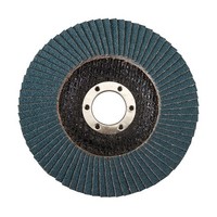 Zirkonium FäCherscheibe 115 Mm K60 Schleifscheibe Lamellenscheibe Trennscheibe