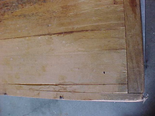 antique Large Wooden Dough Bread Pastry Noodle Board 30 "L Prim Country Kitchen - Picture 18 of 24