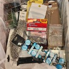 Huge lot of beads for art, craft, jewelry making,supplies for jewelry 9 lb