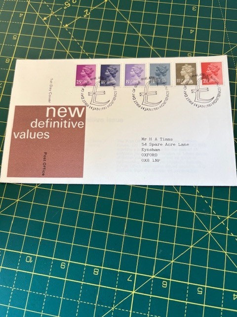 Royal Mail 1st Day Covers 1981 & 1982 Choose From list Multi Listing GB