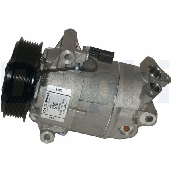 Kompressor Klimaanlage Delphi TSP0155464 FüR JM0 ScÉNic BM0 Renault Megane LM0 2-image