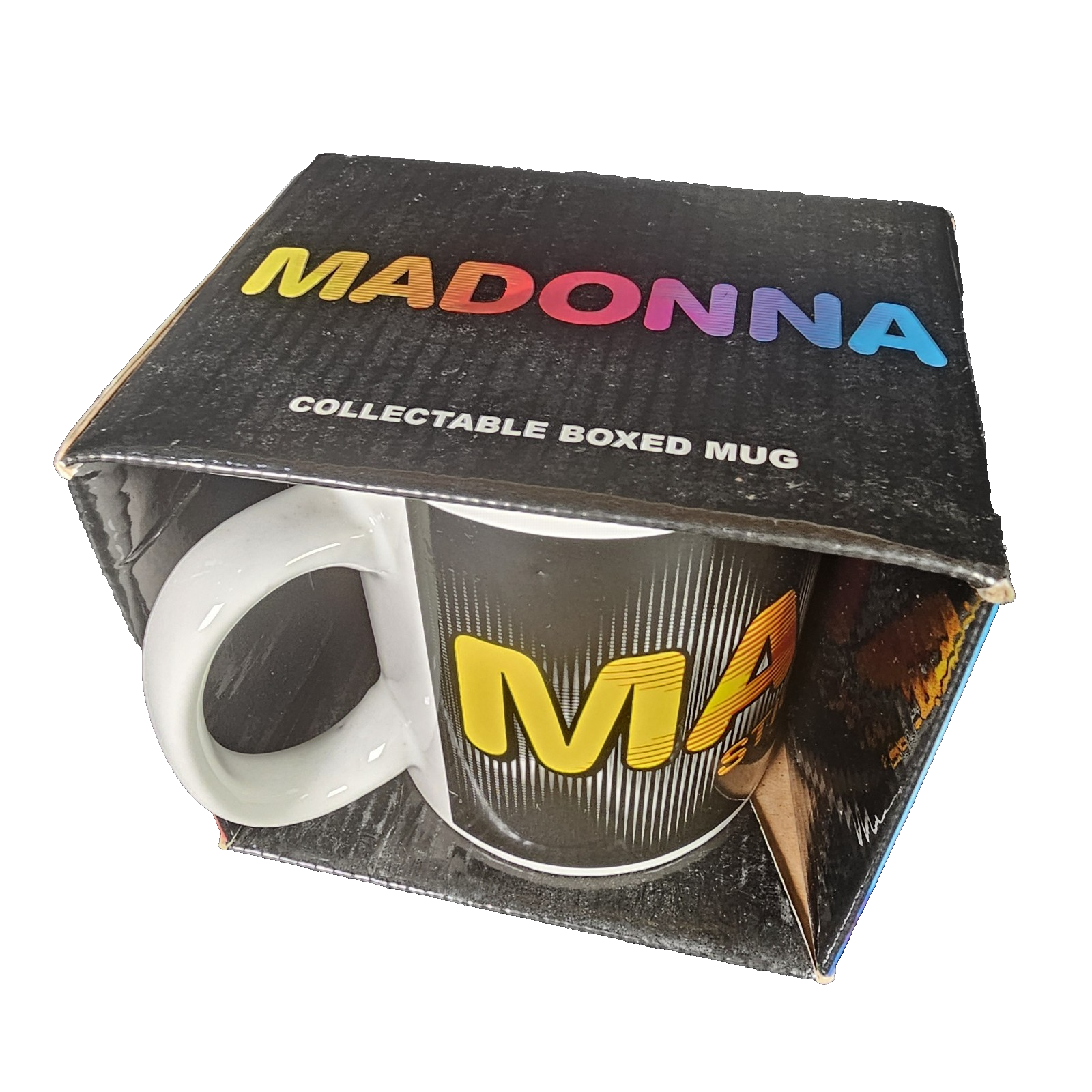 Madonna Sticky And Sweet Tour Mug Collectible Boxed  Genuine Merch 2011