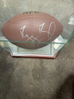 Reggie Bush signed NFL football With COA And Display Case