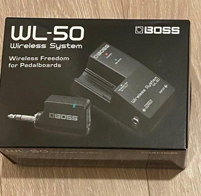 Boss WL-50 Guitar Wireless System Neu
