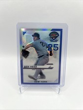 2025 Panini Prospect Edition - Ben Hess #193 Blue Prizm 064/149