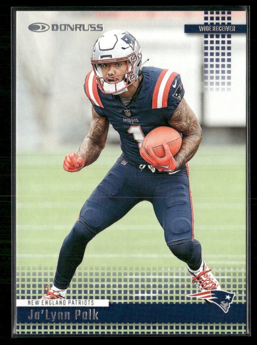 2024 Panini Donruss - Retro 2004 Ja'Lynn Polk #40 (RC)