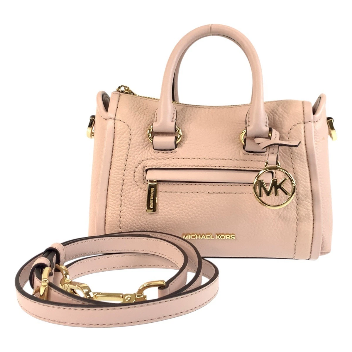 Borsa a tracolla Michael Kors Karine 35F2GCCC5L borsa a mano 2 vie rosa