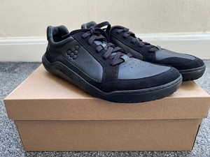 Vivobarefoot Gobi II Sneaker Leather black | Schick
