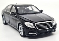 Nex 1/24 Mercedes Benz S Class 2013 Black W222 Diecast Scale Model Car